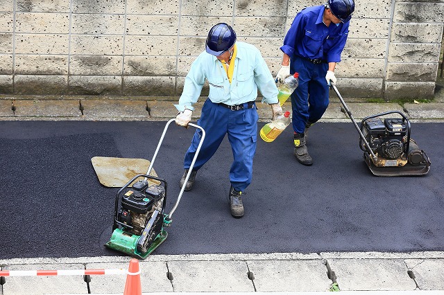 道路工事